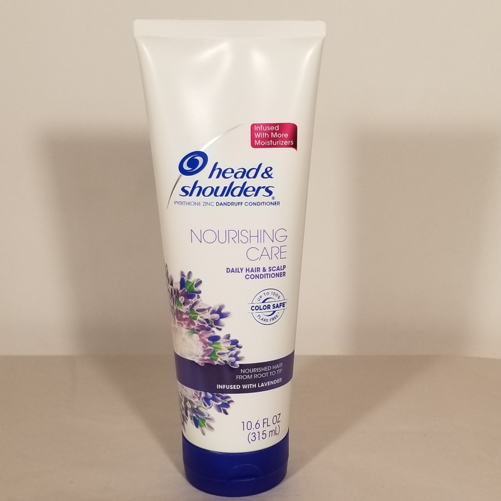 Head and Shoulders Nourishing Care Lavender Conditioner DISCONTINUED 10.6oz